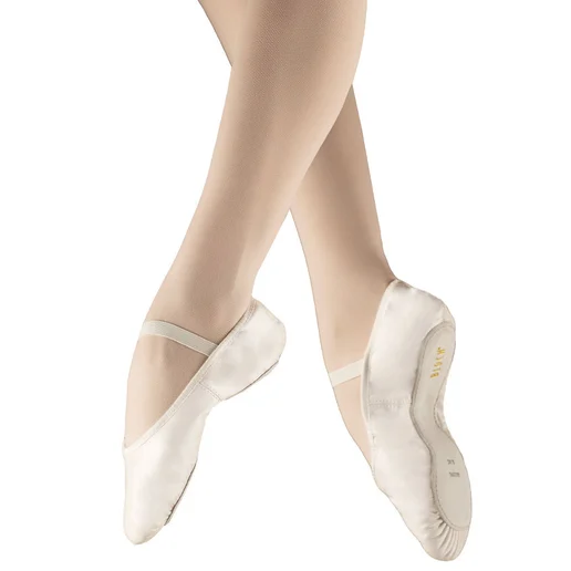 Bloch Arise, Ballettschuhe aus Leder mit ganzer Sohle