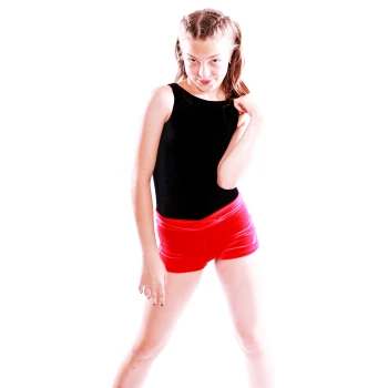 Bloch Leos Velvet Shorts, Shorts für Kinder Bloch Leos Velvet Shorts, Shorts für Kinder
