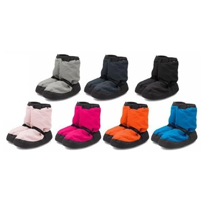 Bloch Booties einfarbig für Frauen - Schwarz Bloch Booties einfarbig für Frauen - Schwarz