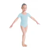 Bloch Ballet, Kinder-Baumwoll Trikot mit kurzen Ärmeln