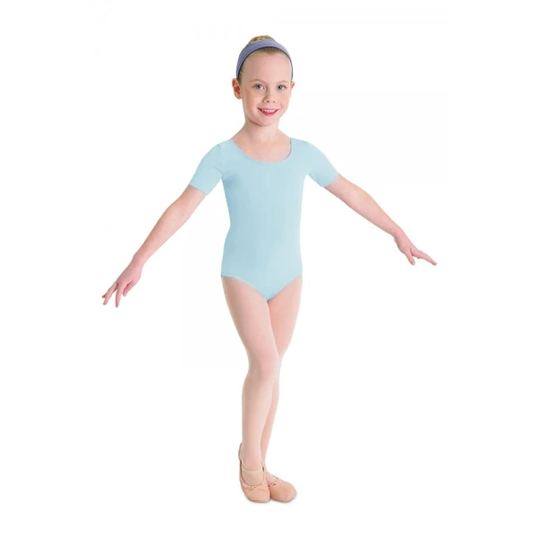 Bloch Ballet, Kurzarm-Baumwolltrikot