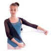 Bloch AUBIN, Crop Top zum Binden