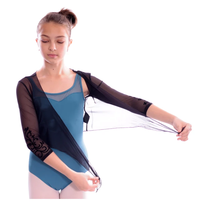 Bloch AUBIN, Crop Top zum Binden