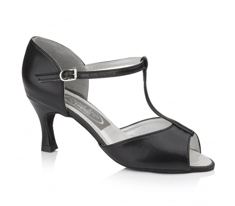 Freed of London Jade, Gesellschaftstanzschuhe - Schwarz