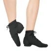 Sansha Soho, Jazzstiefel aus Leinen - Weiss