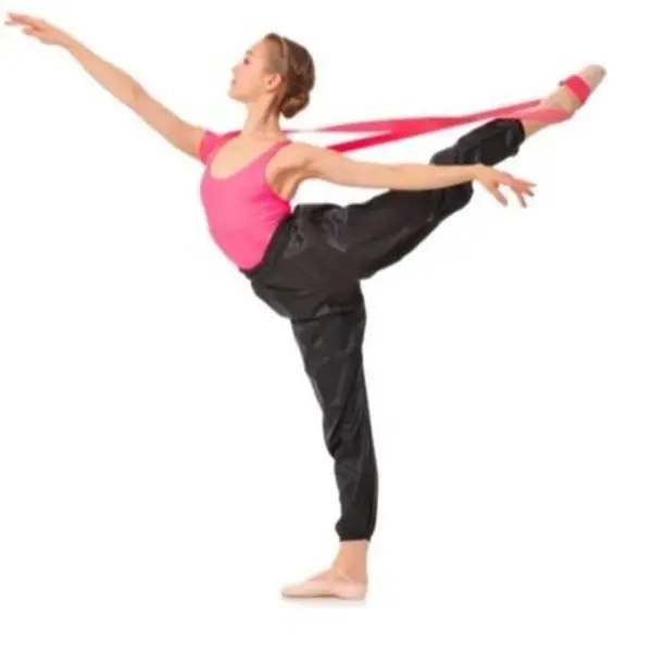 K.H. Martin stretching bands, elastisches Band grün STRONG