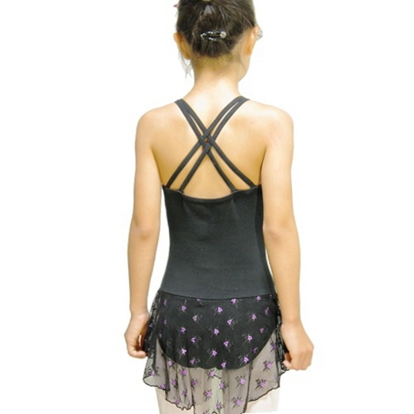 Sansha Jodie Y1703C, Kindertrikot mit Rock