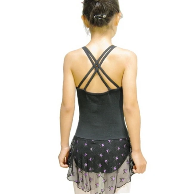 Sansha Jodie Y1703C, Kindertrikot mit Rock