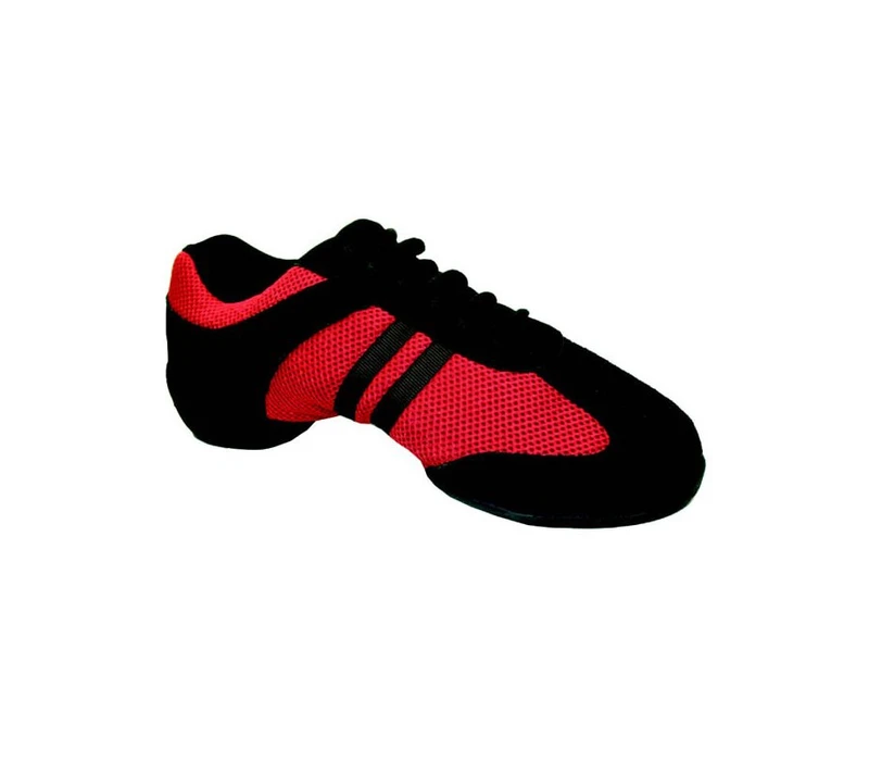 Skazz Dyna-Mesh, Sneaker - Rot/Schwarz