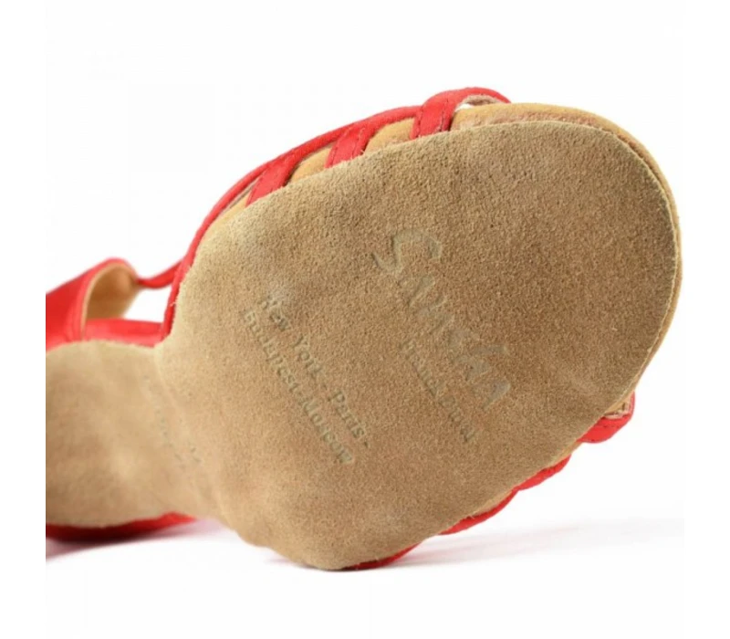 Sansha Juanita, Lateinschuhe - Rot red Sansha