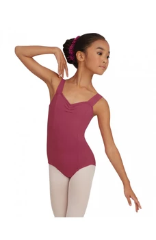 Capezio Wide Strap Leotard, Kindertrikot mit breiten Trägern