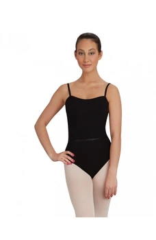 Capezio CAD100B Trägertrikot mit Gürtel