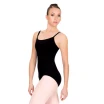 Capezio Camisole BraTek Trikot mit BH-Einsatz - Schwarz Capezio Camisole BraTek Trikot mit BH-Einsatz - Schwarz