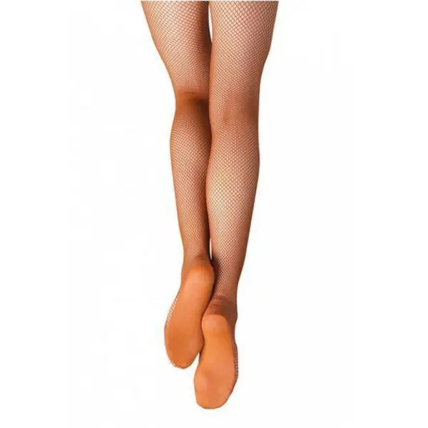 Capezio Professional Fishnet Seamless Tight, Netzstrumpfhose