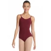 Capezio V-Neck, Damen-Balletttrikot mit schmalen Trägern