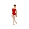 Capezio CC220B, Ballett-Trikot mit U-Boot-Ausschnitt