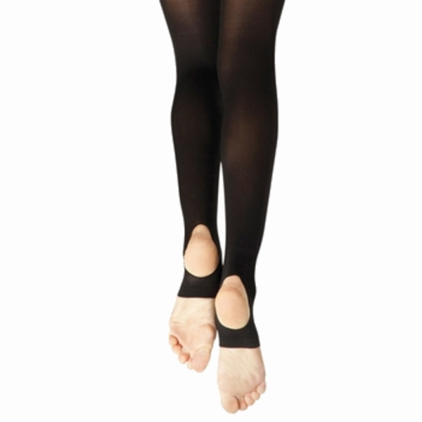 Capezio Hold Strech Stirrup, Ballettstrumpfhose für Erwachsene