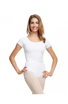 Capezio, Kurzarmtrikot mit Gürtel