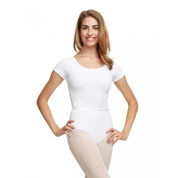Capezio, Kurzarmtrikot mit Gürtel