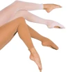Capezio Ultra Soft Transition Tight, Strumpfhose mit Ballenloch