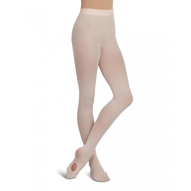 Capezio Ultra Soft Transition Tight, Strumpfhose mit Ballenloch
