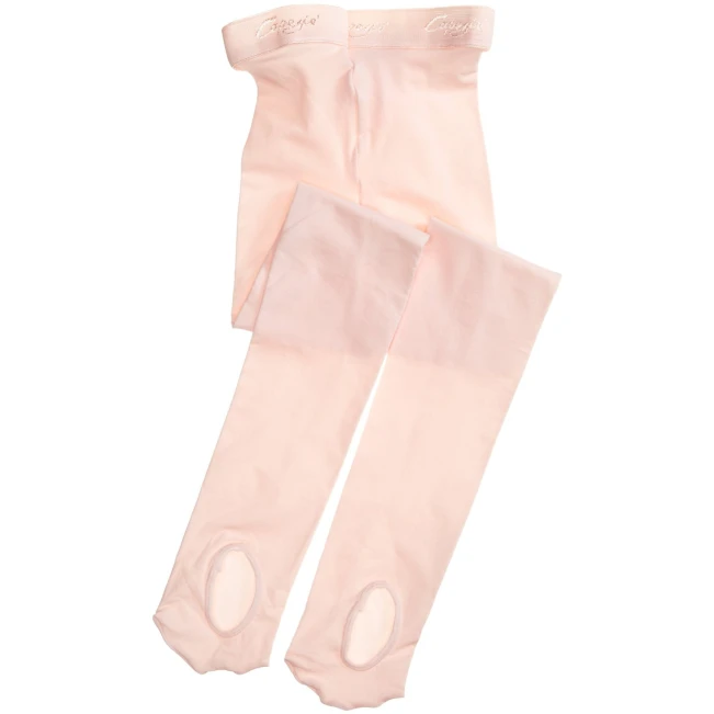 Capezio Ultra Soft Transition Tight, Strumpfhose mit Ballenloch