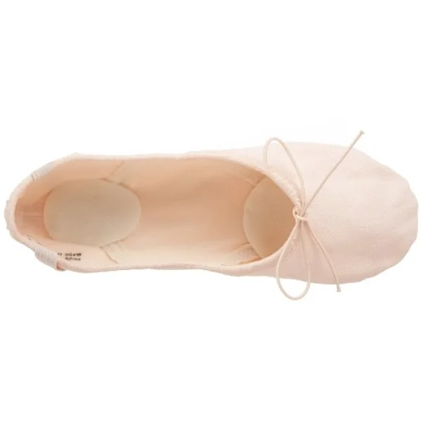 Capezio Canvas Juliet, Balettschläppchen