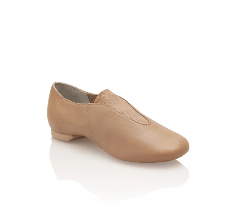 Capezio Show Stopper Jazz, Jazzschuhe - Braun caramel Capezio