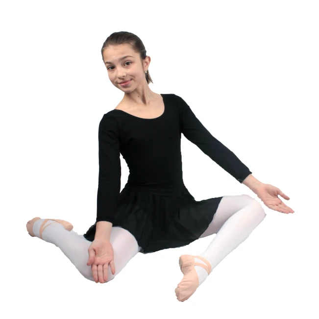 Capezio Langarmtrikot mit Rock Capezio Langarmtrikot mit Rock