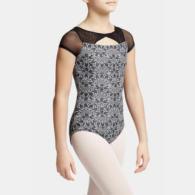 Capezio Poetry Cap Sleeve, Ballett-Trikot für Kinder Capezio Poetry Cap Sleeve, Ballett-Trikot für Kinder