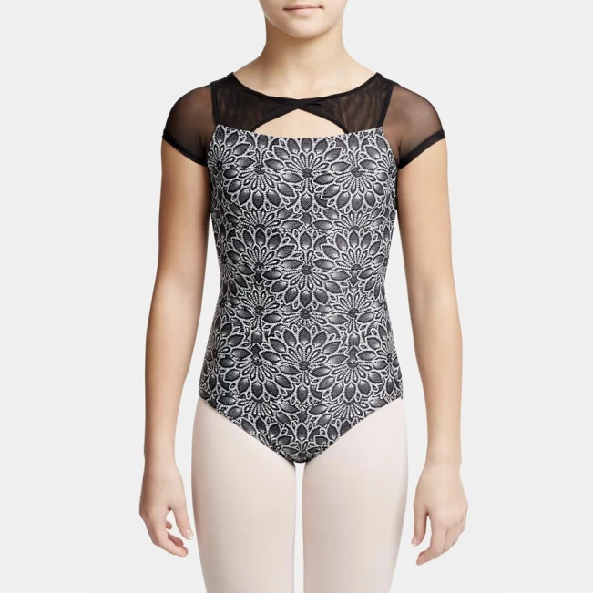 Capezio Poetry Cap Sleeve, Ballett-Trikot für Kinder Capezio Poetry Cap Sleeve, Ballett-Trikot für Kinder