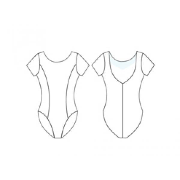 Capezio princess, Kurzarmtrikot Capezio princess, Kurzarmtrikot