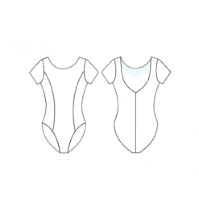 Capezio princess, Kurzarmtrikot Capezio princess, Kurzarmtrikot