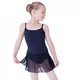 Capezio Camisole Dress MC150C, Kindertrikot mit Rock