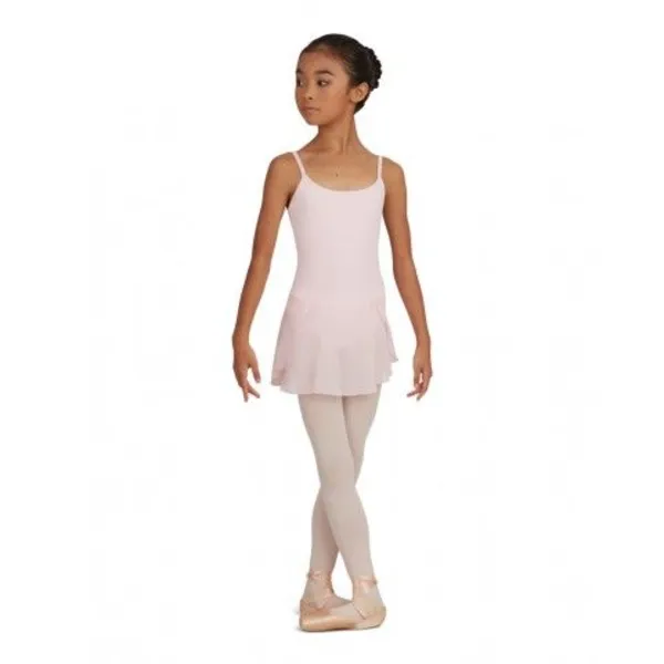 Capezio Camisole Dress MC150C, Kindertrikot mit Rock