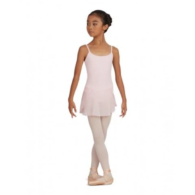 Capezio Camisole Dress MC150C, Kindertrikot mit Rock Capezio Camisole Dress MC150C, Kindertrikot mit Rock