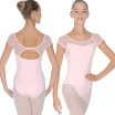 Capezio Swiss Dot Keyhole Back, Balletttrikot für Kinder
