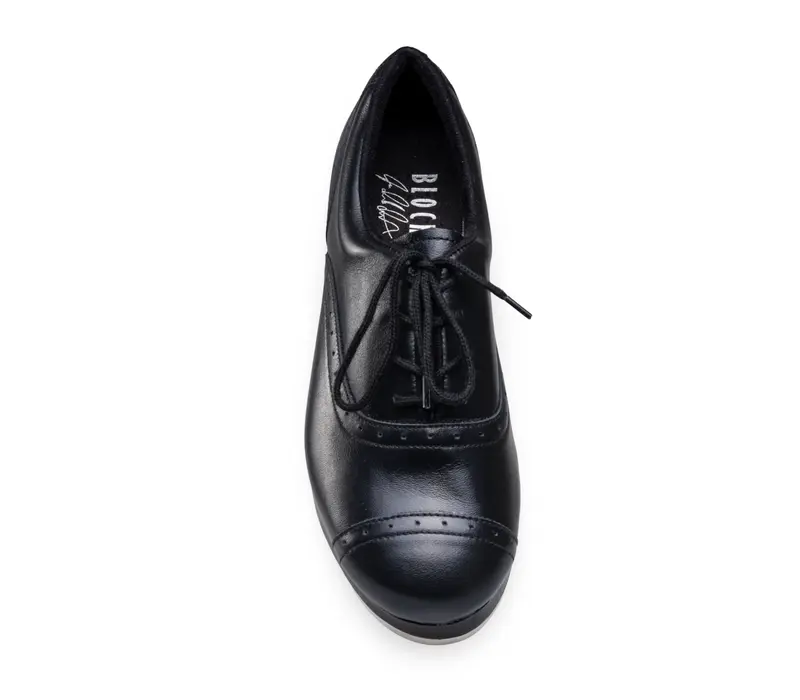 Jason Samuel Smith, Herren Steppschuhe - Schwarz