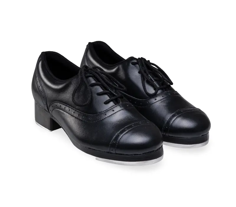 Jason Samuel Smith, Herren Steppschuhe - Schwarz
