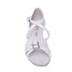 DanceMe, Latein-Tanzschuhe für Mädchen - Weiss DanceMe, Latein-Tanzschuhe für Mädchen - Weiss