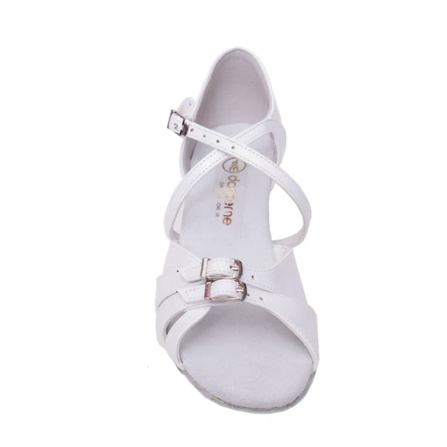 DanceMe, Latein-Tanzschuhe für Mädchen - Weiss DanceMe, Latein-Tanzschuhe für Mädchen - Weiss