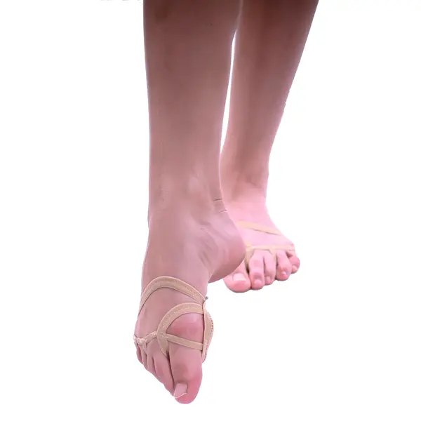 Bloch Foot thong S0602L, Schuhe für zeitgenössischen Tanz