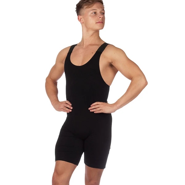 Sansha Frederic C158C, Herren-Ganzanzug mit kurzen Beinen
