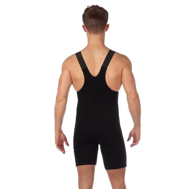 Sansha Frederic C158C, Herren-Ganzanzug mit kurzen Beinen
