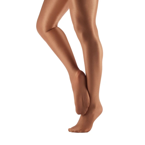 Capezio ultra shimmery, schimmernde Strumpfhose