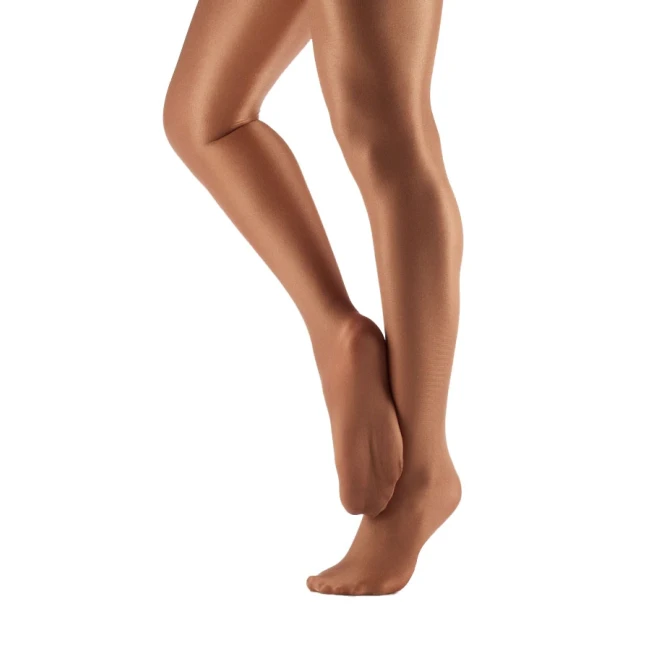 Capezio Ultra Shimmery, glänzende Strumpfhosen Capezio ultra shimmery, schimmernde Strumpfhose - Toast Capezio