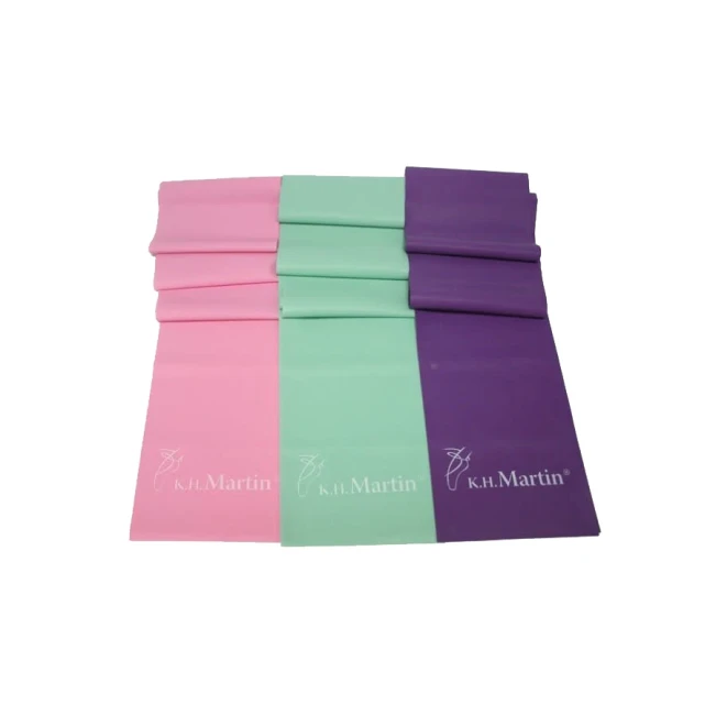 K.H. Martin stretching bands, elastisches Band rosa MEDIUM K.H. Martin stretching bands, elastisches Band rosa MEDIUM