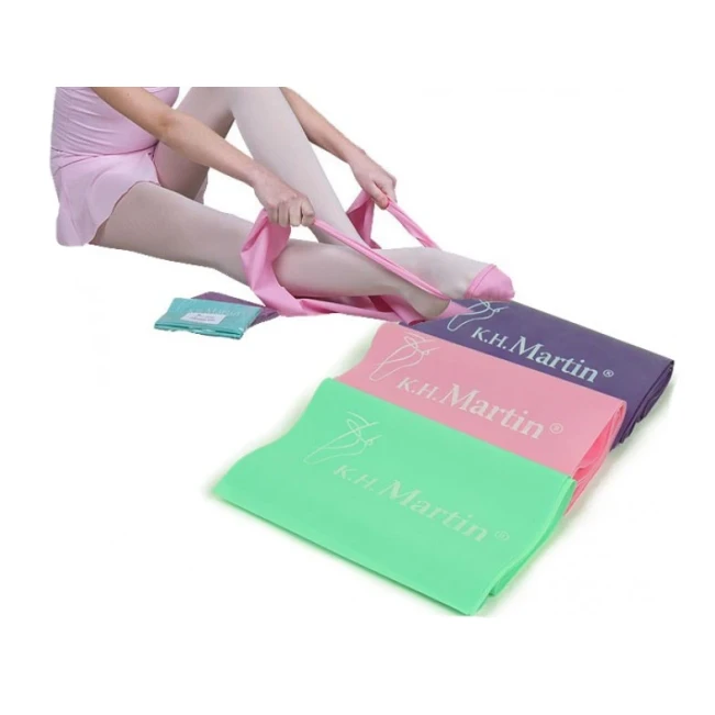 K.H. Martin stretching bands, elastisches Band rosa MEDIUM K.H. Martin stretching bands, elastisches Band rosa MEDIUM