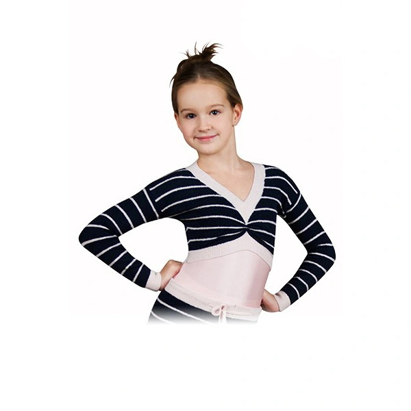 Sansha Kloris, Strickpullover zum Aufwärmen für Kinder