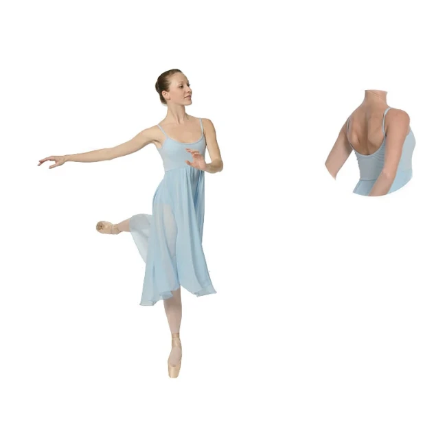 Sansha L1804CH Mabel, Ballettkleid für Damen Sansha L1804CH Mabel, Ballettkleid für Damen